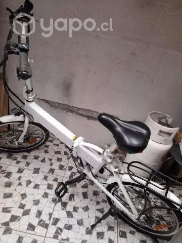 bicicleta eléctrica muy poco uso,casi nueva