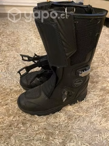 Equipo casco pantalon chaqueta guantes botas moto - Imagen 5