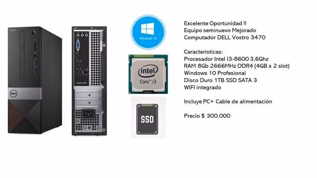 Dell Vostro 3470 Reacondicionado