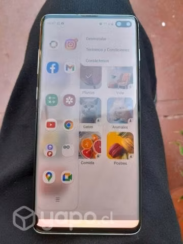 Celular Samsung Galaxy S10+