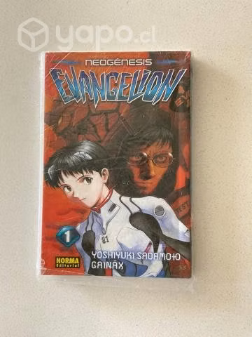 Neogénesis Evangelion