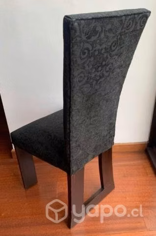 4 sillas de comedor desing