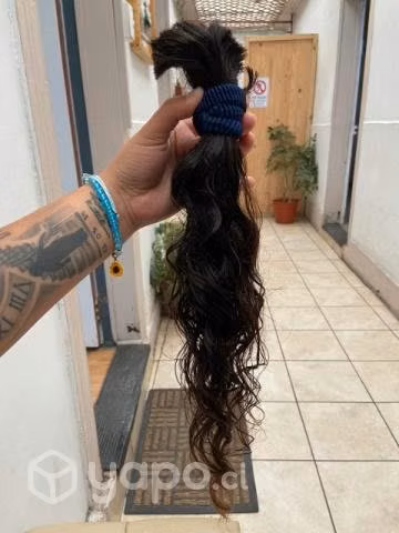Pelo natural 55cm