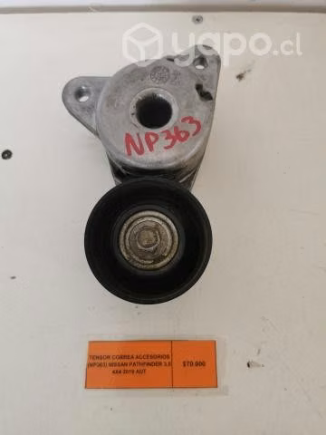Tensor Correa Accesorios (NP363) Nissan Pathfinder