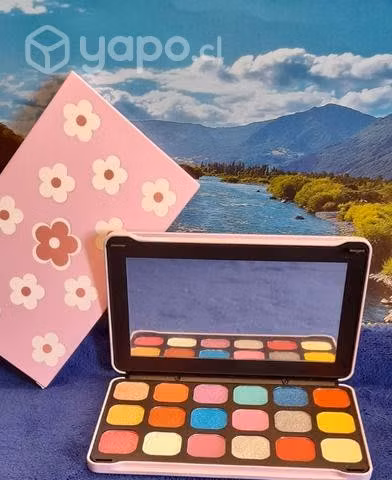 Paletas de sombras,iluminadores,rubores - Imagen 2