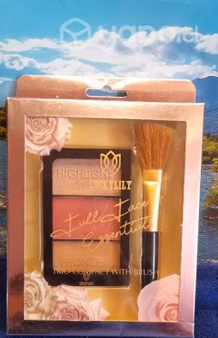Paletas de sombras,iluminadores,rubores