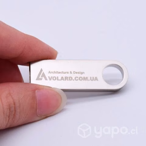 Super Pendrive de 128 GB USB Flash metal