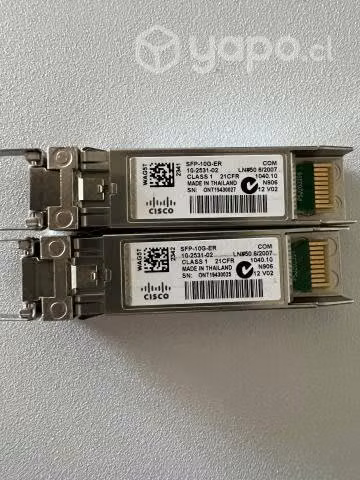Módulos SFP 10G-ER