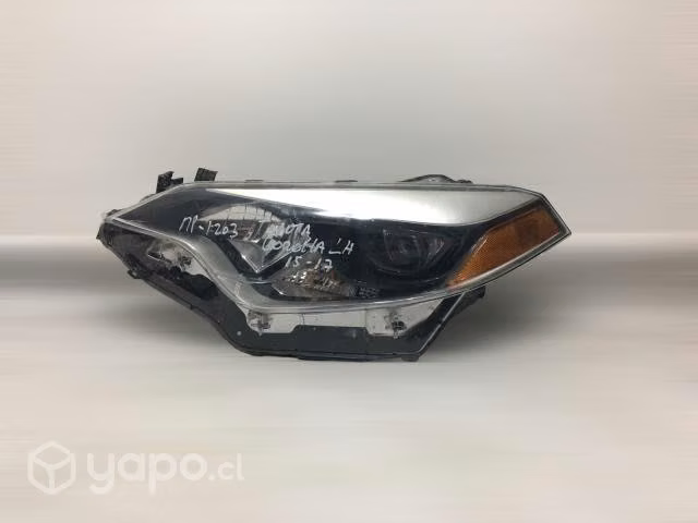 Foco optico lh toyota corolla 2015 2017