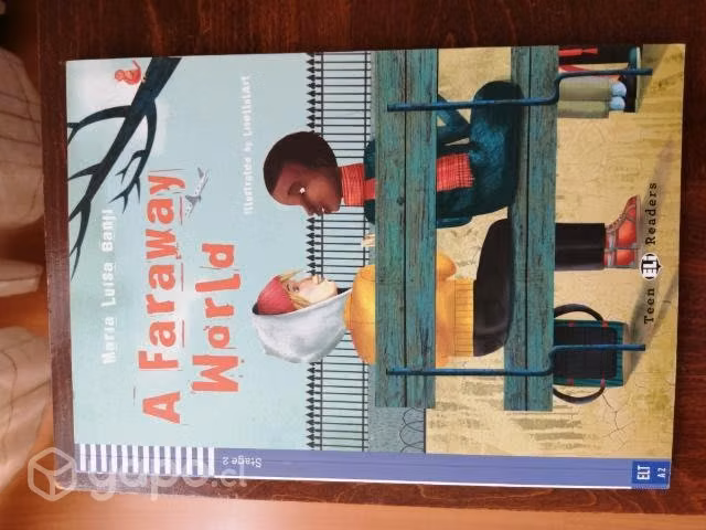 Libro de ingles :A faraway World.