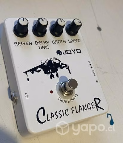 Pedal Joyo Classic Flanger