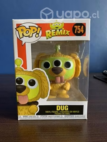 Funko Pop Carl y Dug Pixar - Imagen 3