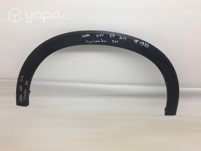 Moldura delantera rh honda hrv 2016 2020
