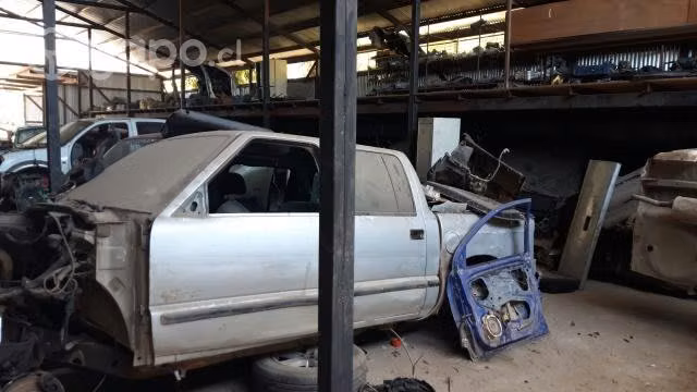 Puertas Chevrolet s10 apache 2007 - Imagen 3