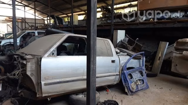 Puertas Chevrolet s10 apache 2007