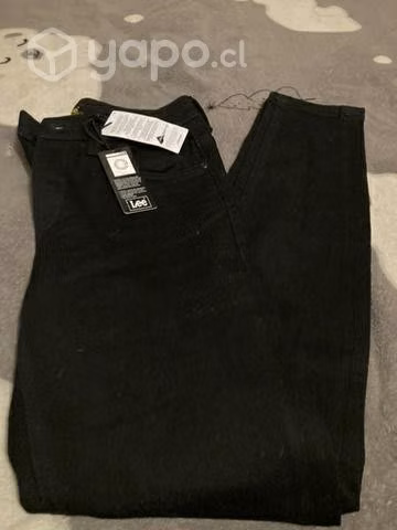 Jeans Lee Negro
