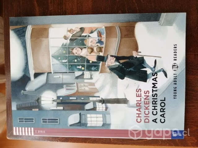 Libro de ingles :Charles Dickens