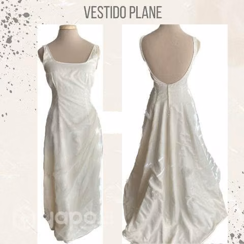 Vestido de Novia Modelo Plane