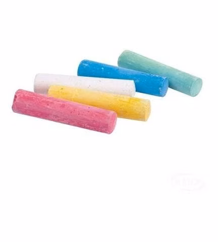 Caja 120 Tiza Tizas Grande Jumbo Colores Sidewalk