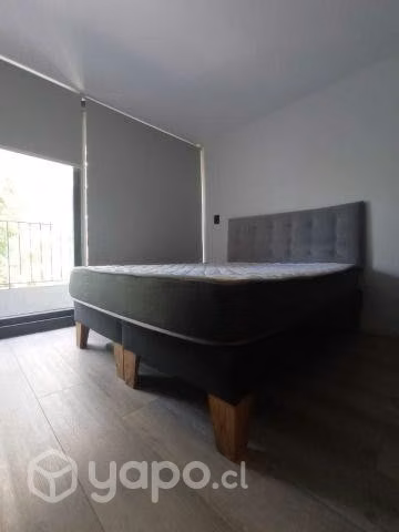 Cama dos plazas poco uso