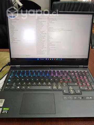 Lenovo Legión 7 15IMH05