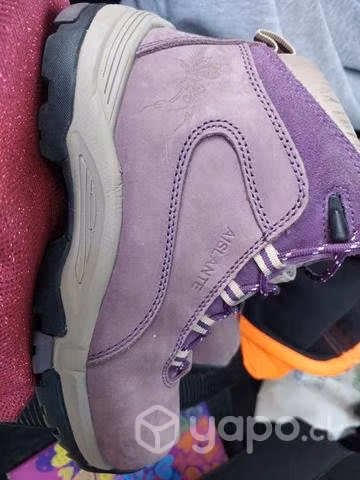 Zapatos de seguridad mujer
