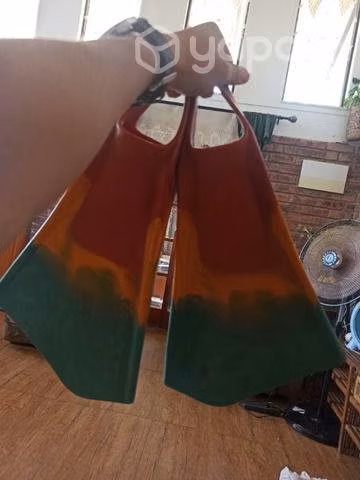 aletas redleyfins