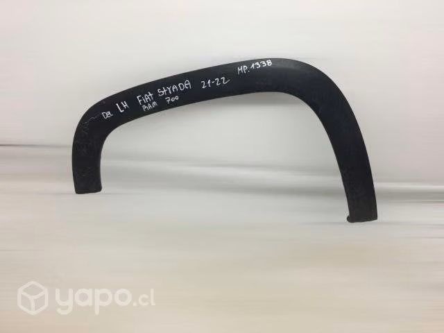 Moldura delantera lh dodge ram 700 strada 17-21