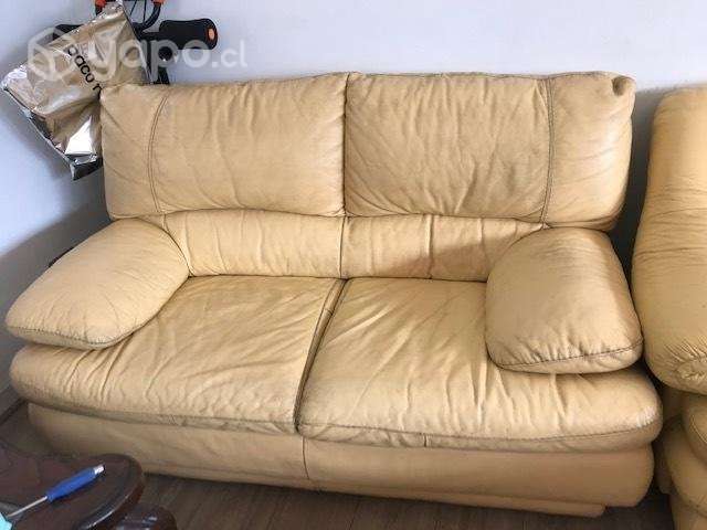 Sofa cuero - Imagen 2