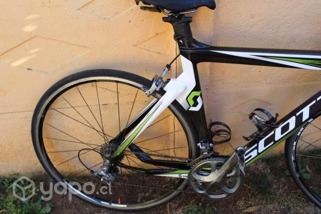 Bicicleta triatlón scott plasma 20