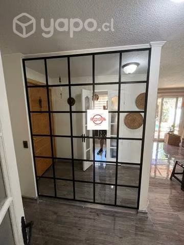 Espejos decorativos tipo ventana