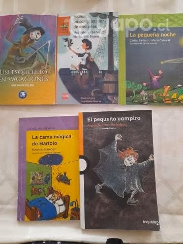 Libros plan lector