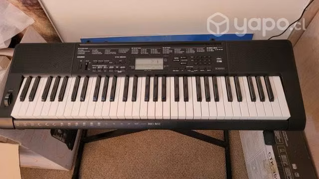 Teclado organo casio CTK 3500