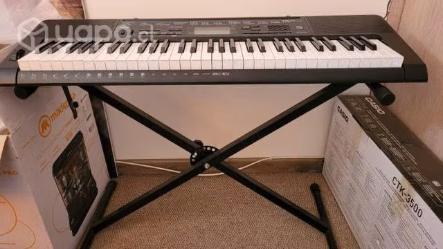 Teclado organo casio CTK 3500 - Imagen 2