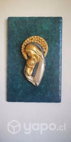 Cuadro Virgen - Diseño italiano - Exclusiva Deco