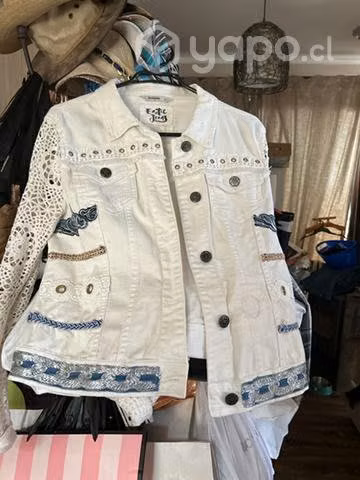 Chaqueta desigual 40
