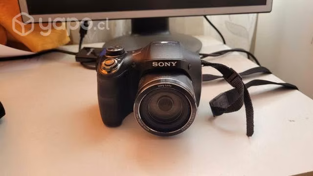 Camara fotografica sony H300