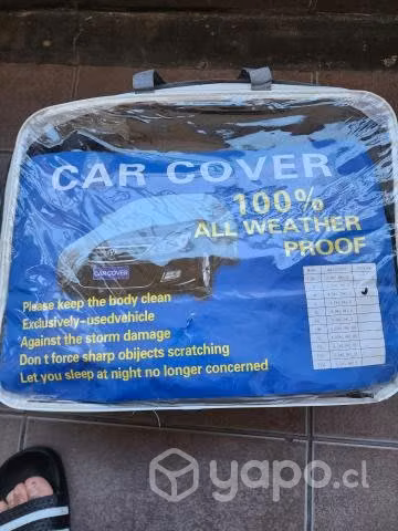 Funda impermeable