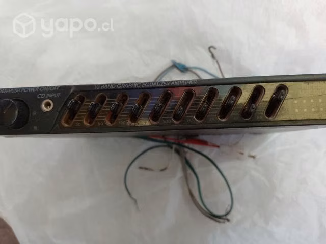 Radio panel y ecualizador para automovil - Imagen 3