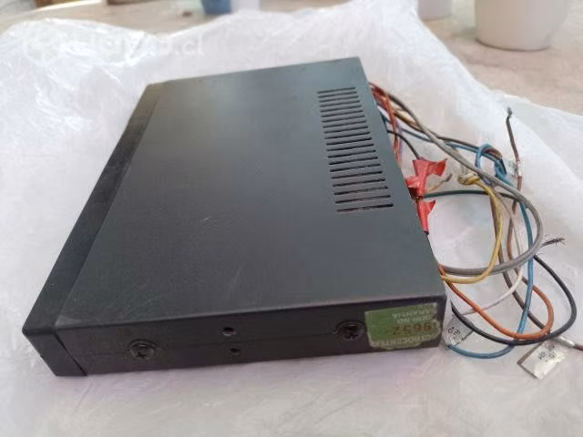 Radio panel y ecualizador para automovil