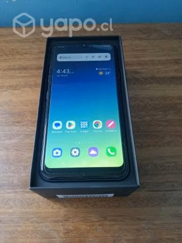 Celular LG K40s celeste