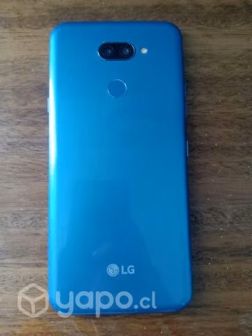 Celular LG K40s celeste