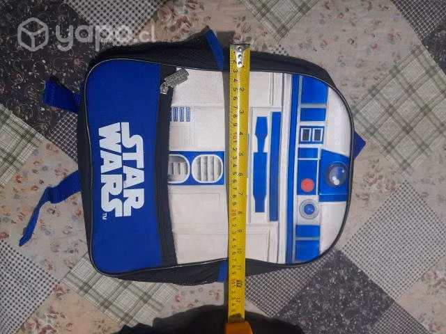 Mchila star wars nueva