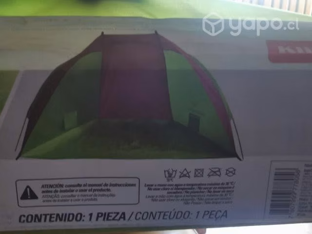 Carpa Media Luna marca Klimber - Imagen 3