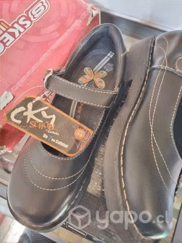 Zapatos de colegio nuevos n 39 colloky - Imagen 2