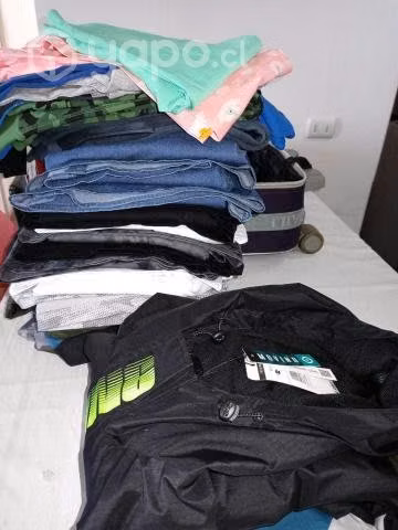 Ropa de hombre y niños
