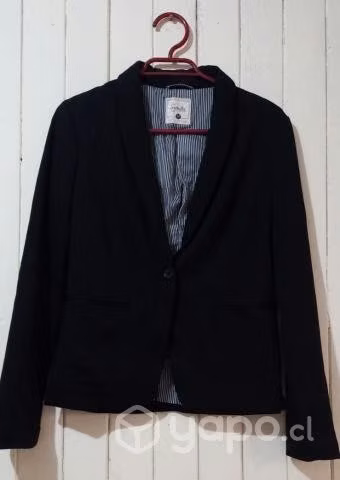 Blazer negro Sybilla