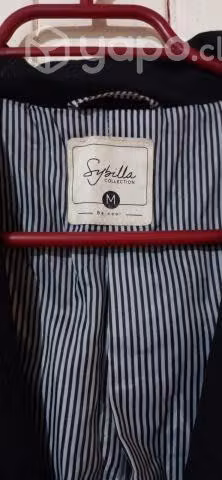 Blazer negro Sybilla - Imagen 2