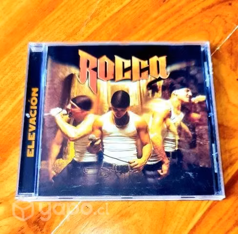 CD Rap Hip Hop Rocca - Elevación
