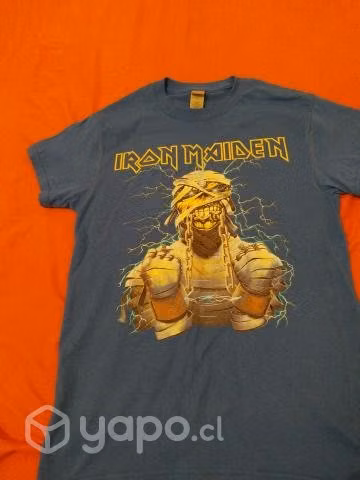 Poleras Metaleras - Imagen 2
